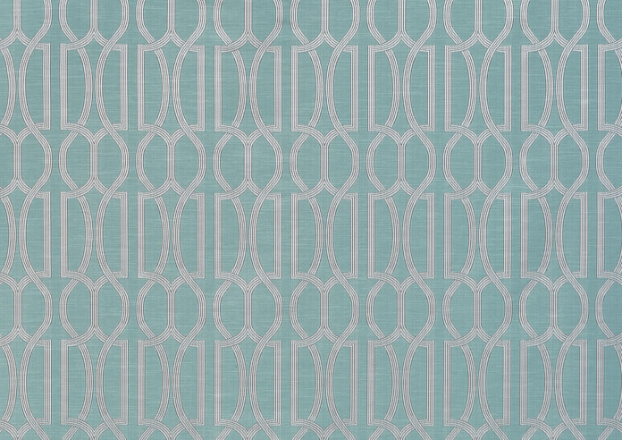 Destiny, Teal - Fabric Only - Image 3